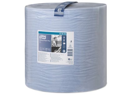 tork rolovana utierka modra 130050