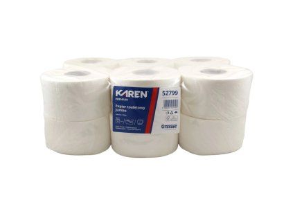 toaletny papier karen jumbo 100m celuloza 12ks