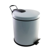 Odpadkový kôš biely 20L
