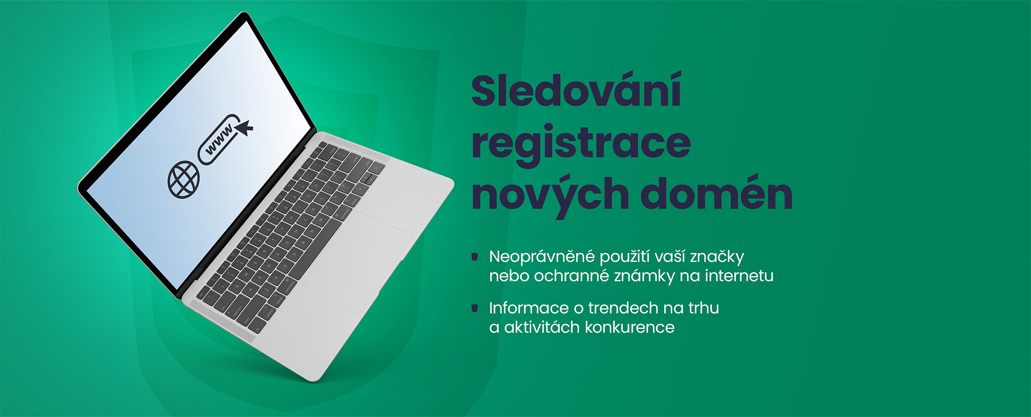 Sledování domén