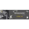 Dárkový voucher - 5 osobních tréninků