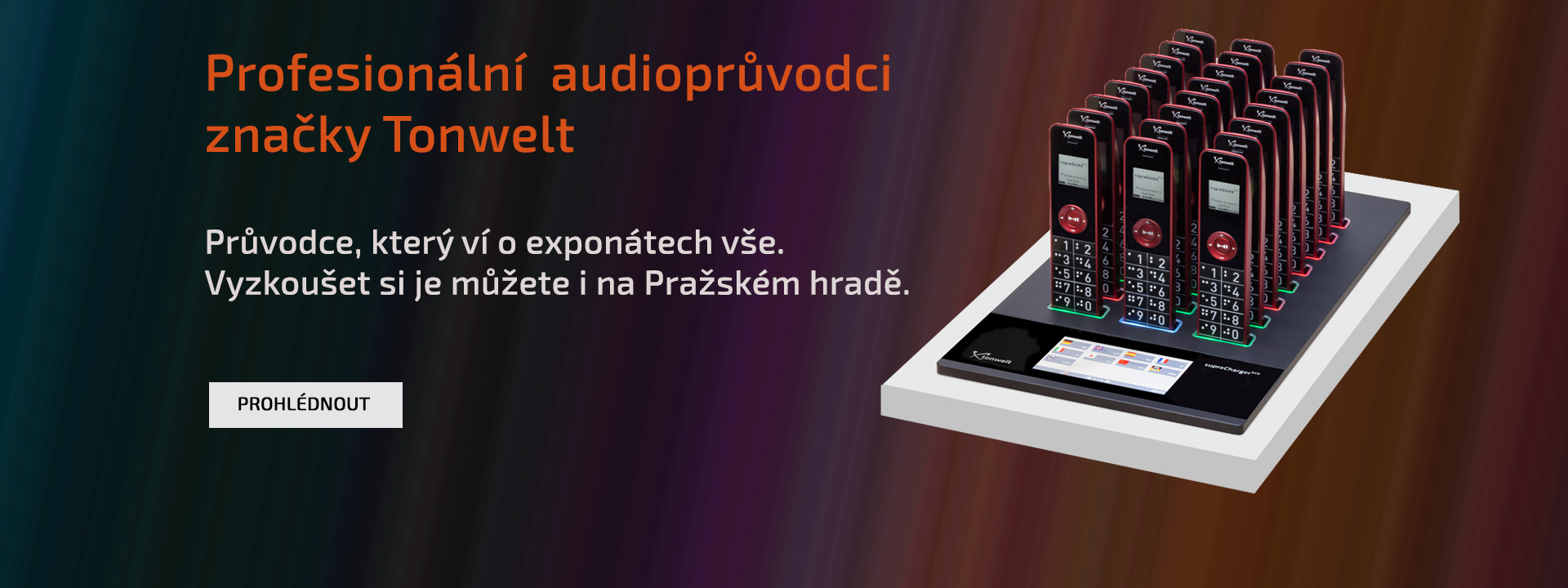 Audioprůvodci Tonwelt
