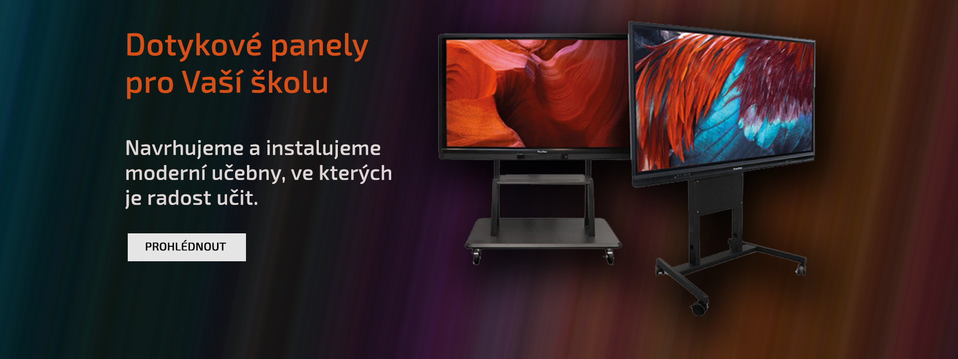 Interaktivní učebny