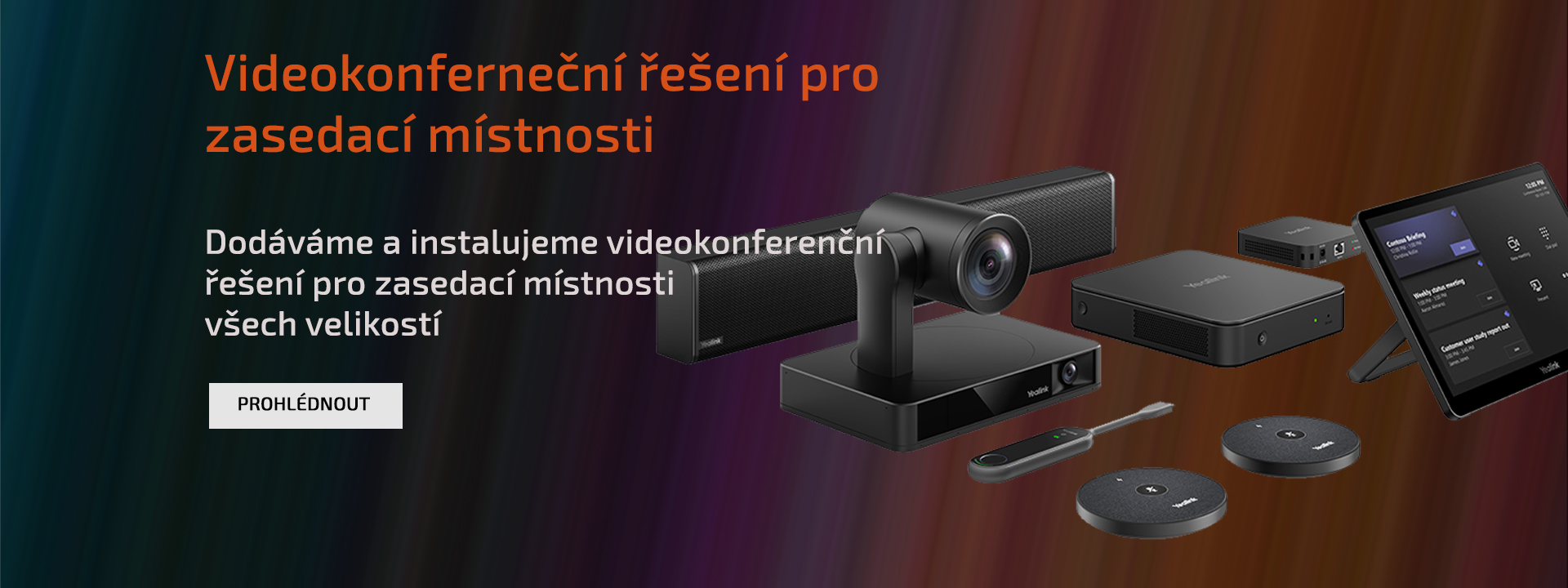 Videokonferenční řešení