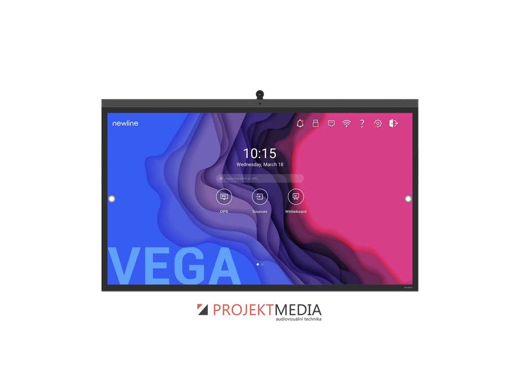 Newline Vega
