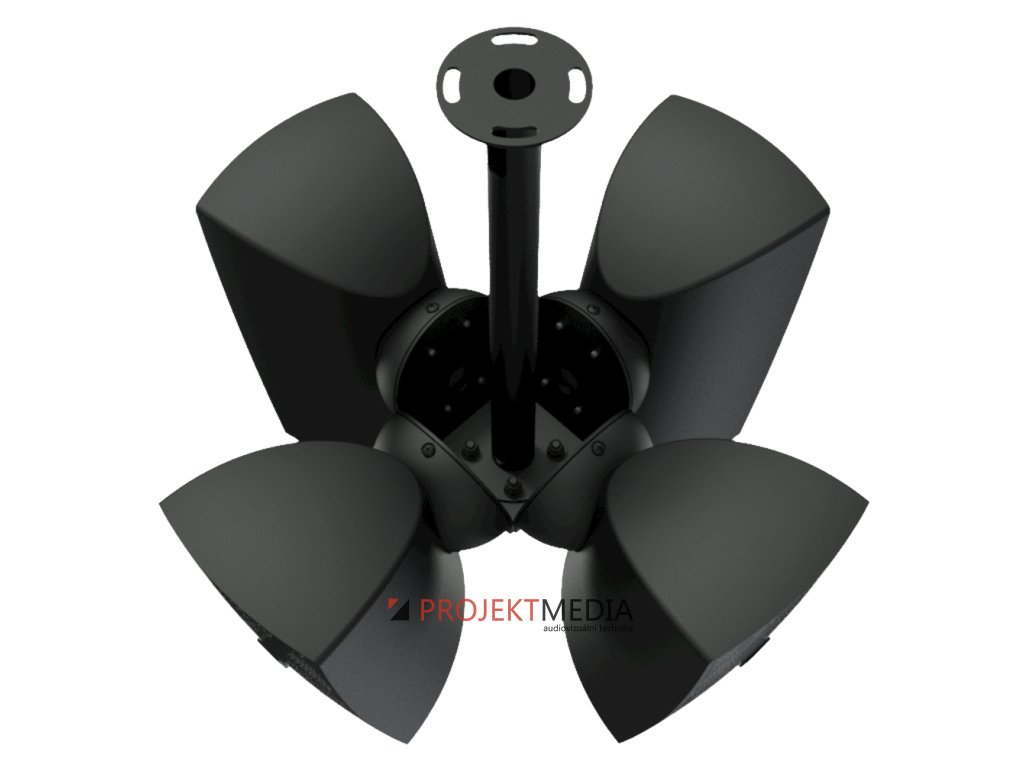 39750 cma144 b montazni set pro 4 x ateo4 speaker cerny audac