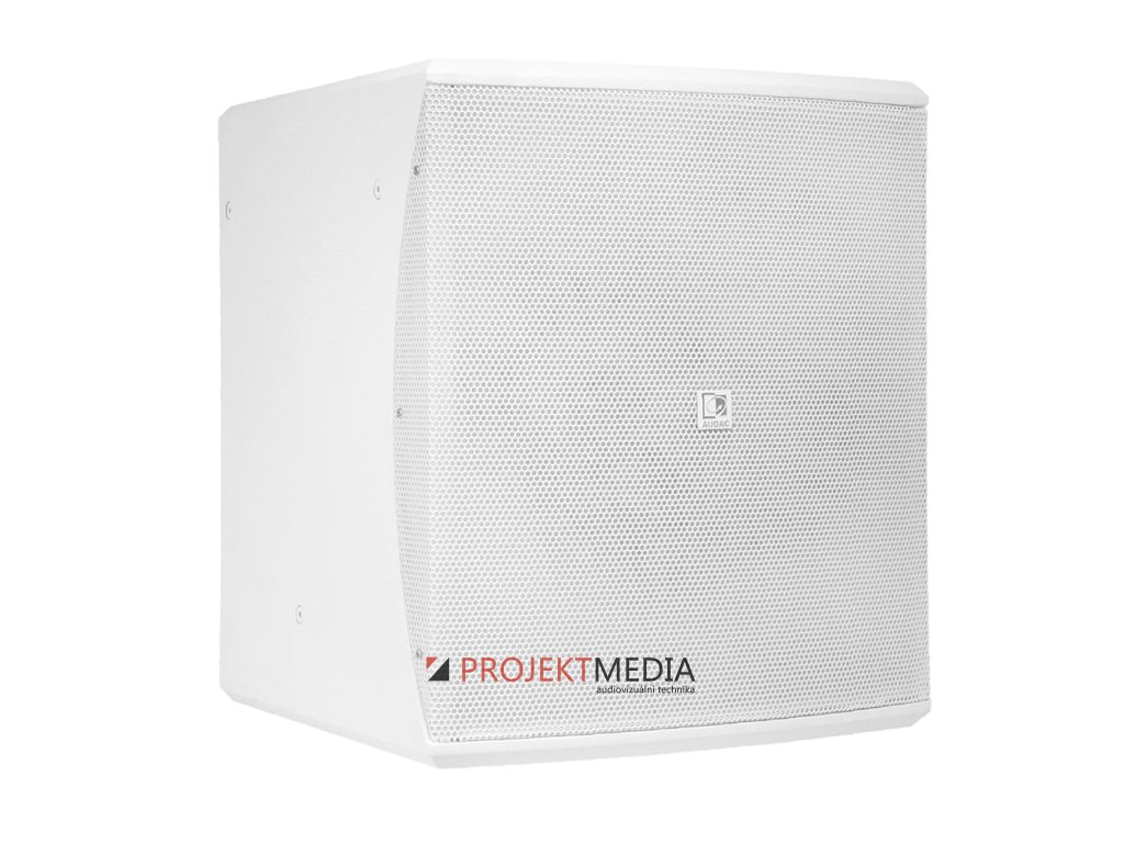 39954 baso12 w basovy reproduktor 500w bily audac