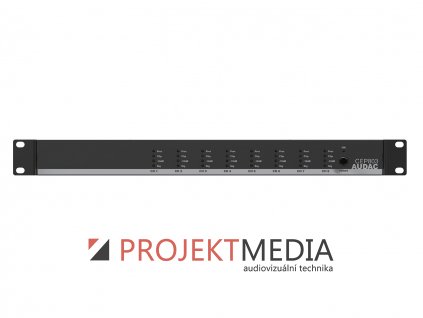 CEP803 Koncový zesilovač 8x30W pro 100V nebo 4 ohmy AUDAC