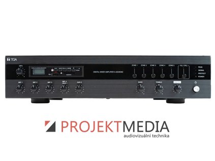 42160 1 toa a 3224dmz mixazni zesilovac 240w 100v audio prehravac 5 zon