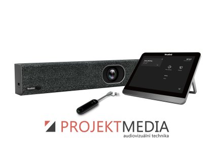 135223 yealink a20 025 meetingbar all in one 20mp kamera ctp18 wpp30 ai tracking noise cancellation