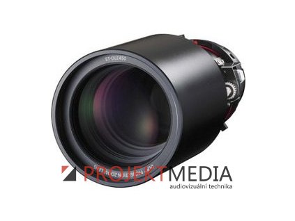 ET DLE450 objektiv projektoru Panasonic