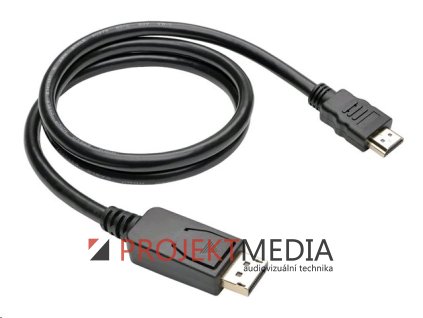 dp hdmi 1m black s