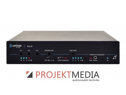 39183 pls x1 zesilovac pro indukcni smycku univox