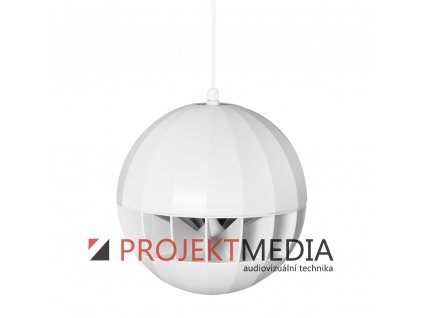 40230 1 asp20 w zavesny reproduktor 20w bily audac