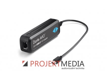 ADP-USBC-AU-2X2 Dante AVIO USB IO adapter Audinate