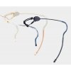 42211 dateq da 214b nahlavni mikrofon mini xlr barva cerna