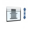 BalanceBox®400 wall mount with screen moving up n down