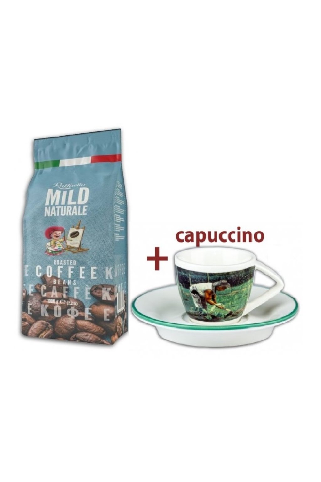 mild kava italska kvalitni rcaffe coffee plantaz capuccino