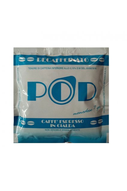 kavovy pod kvalitni italska kava bezkofeinova decofeinato dekofein kvalitni italska kava prokafe cafe