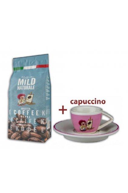 mild kava italska kvalitni rcaffe coffee pink capuccino