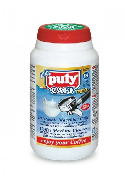 cistici prostredek na kavovary paky kavovaru kavove usazeniny pully caff powder plus kava prokafe