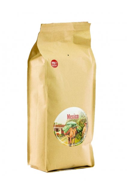 Zrnkova italska kava Arabica mexiko bio kvalita prokafe cerstve prazena bio