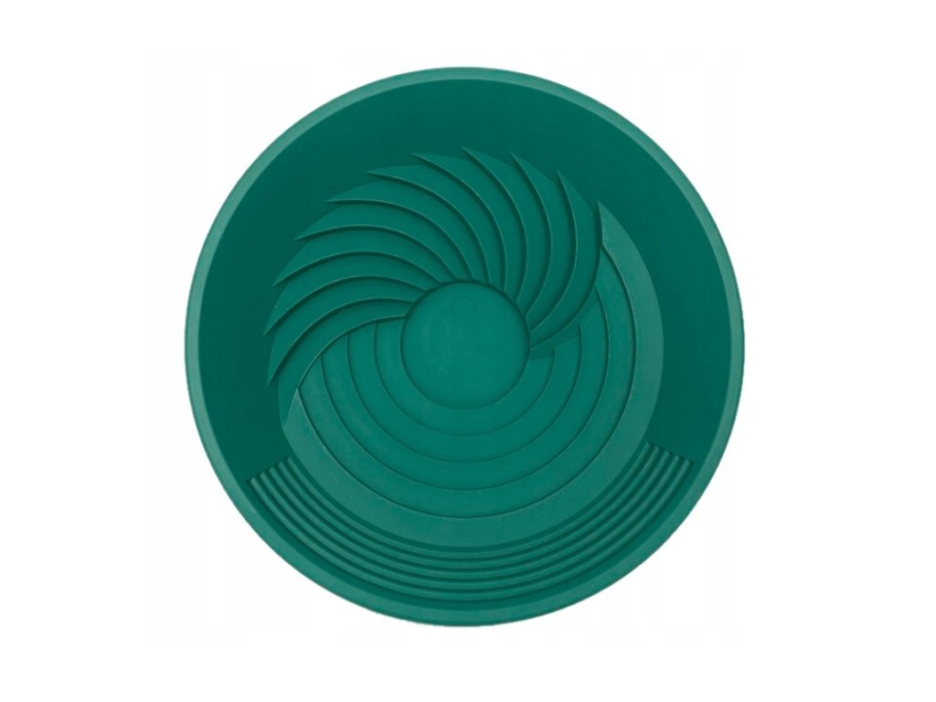 Rýžování zlata s pánví Karma Hurricane