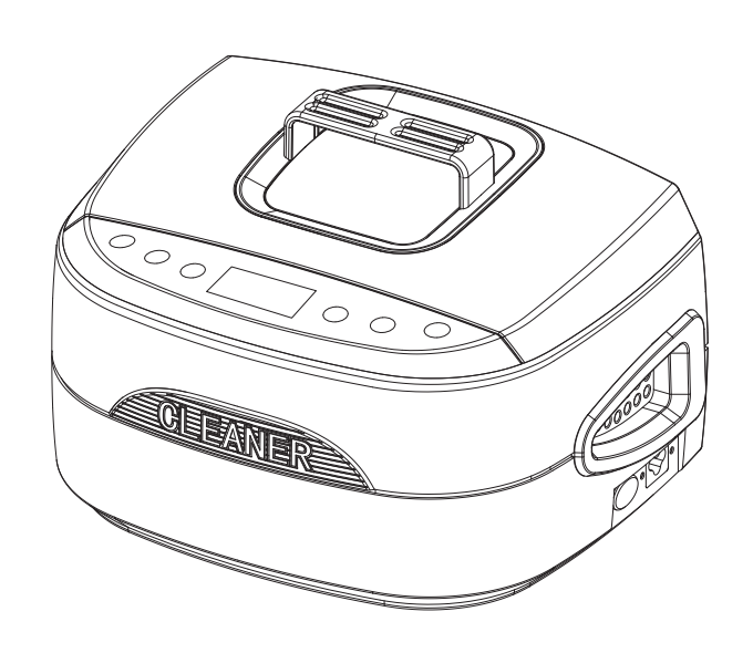 Manuál k použití ultrazvukové čističky