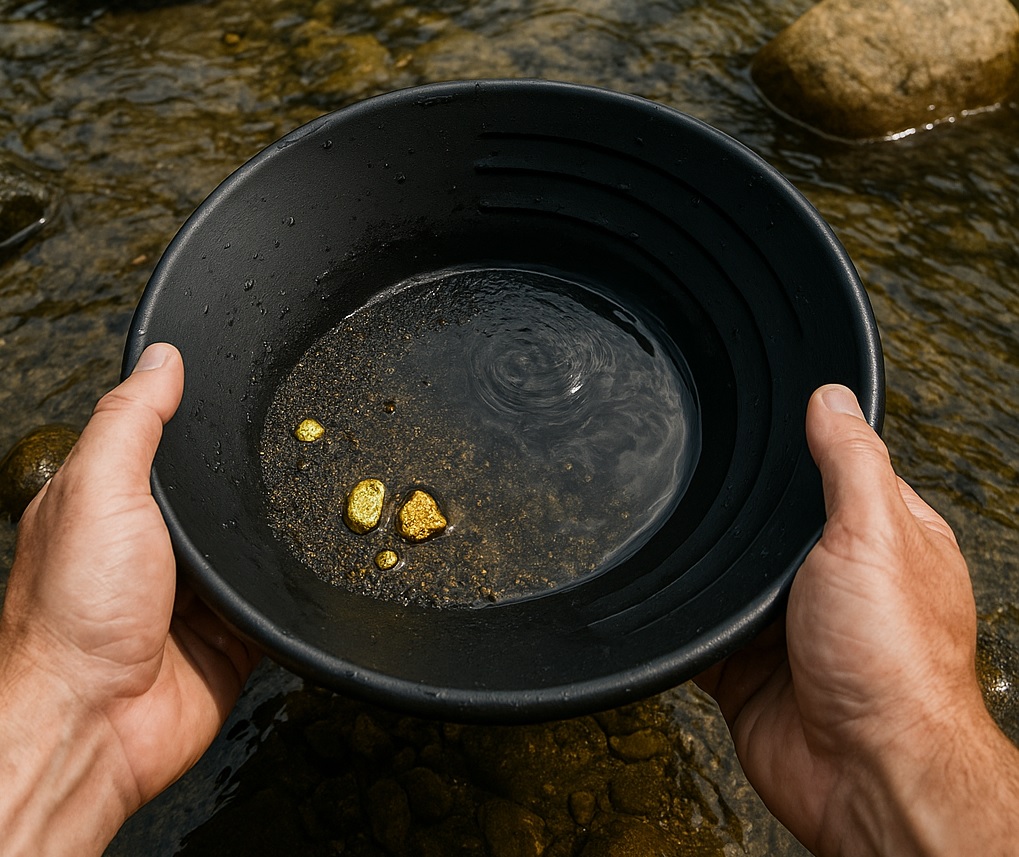 Kde se dá rýžovat zlato a kde ho najít v přírodě