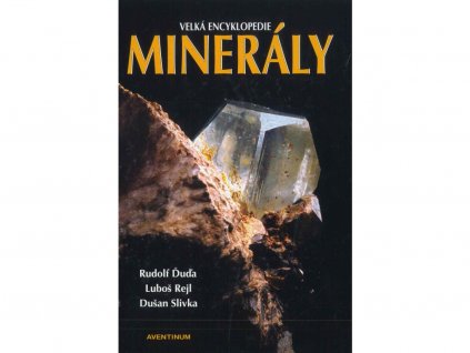 velka encyklopedie mineraly
