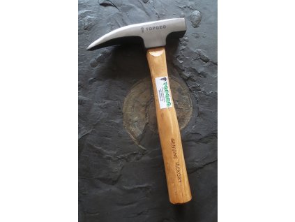 topgeo pickhammer hickory stiel 750 g 15828