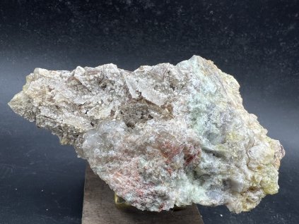 Fluorit, baryt - Hradiště u Kadaně č.8