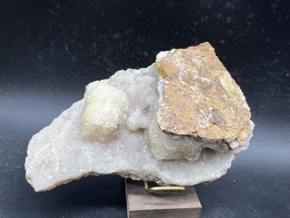 Pseudomorfóza Kalcitu po aragonitu - Všechlapy č.4