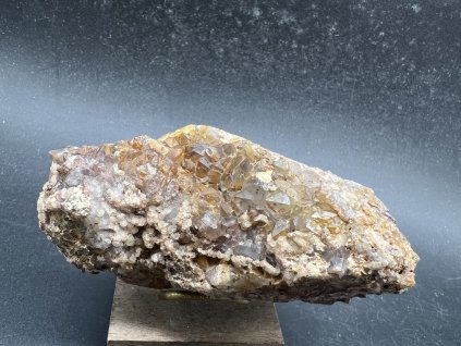 Fluorit, křemen - Vrchoslav č.1