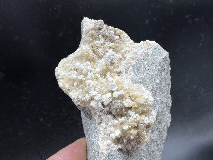 Natrolit, apophylit - Mariánská skála