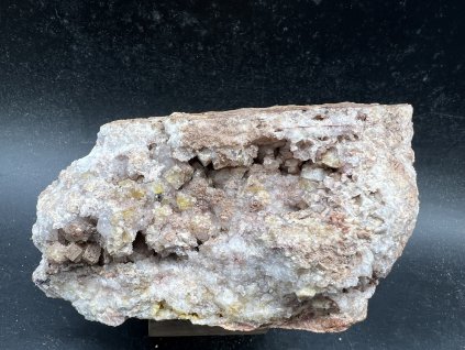 Fluorit, křemen - Vrchoslav č.2