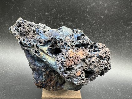 Struska s hematitem - Dobrčice u Mostu č.2