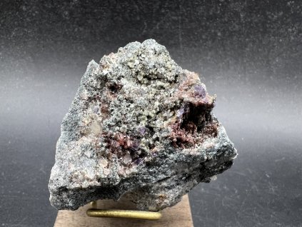 Křemen, fluorit - Krupka č.3