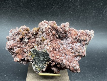 Křemen, fluorit - Krupka č.3