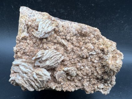 Fluorit, baryt - Hradiště u Kadaně č.11