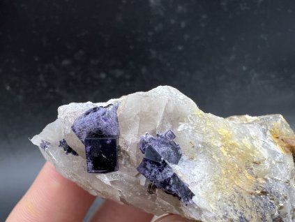 Fluorit - Cínovec č.4