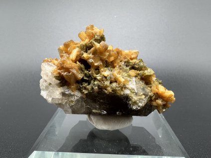 Záhněda, stilbit - Polsko Strzegom