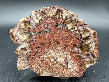 Leštěný fluorit - Vrchoslav č.2