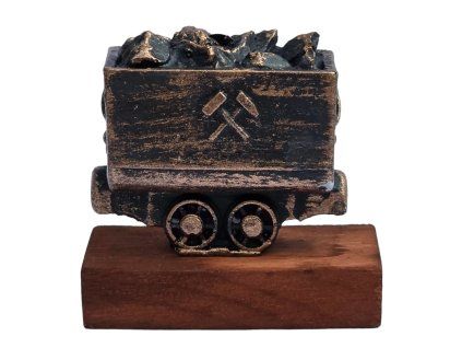 DŮLNÍ VOZÍK, miniatura