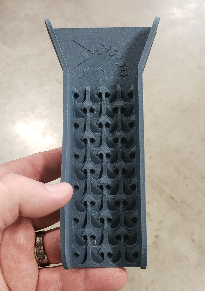 Micro Dream Mat kapesní splav na rýžování zlata Barva: Modrá