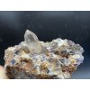 Křemen, fluorit - Krupka č.2