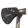 Sekera Camper's Axe je opatřena rukojetí Schock Reduction Grip patentovanou Estwingem