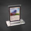 spectator card display stand with magnetic closure 2
