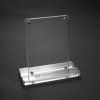 spectator card display stand with magnetic closure 4