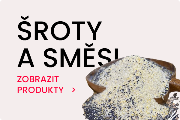 Šroty a směsi